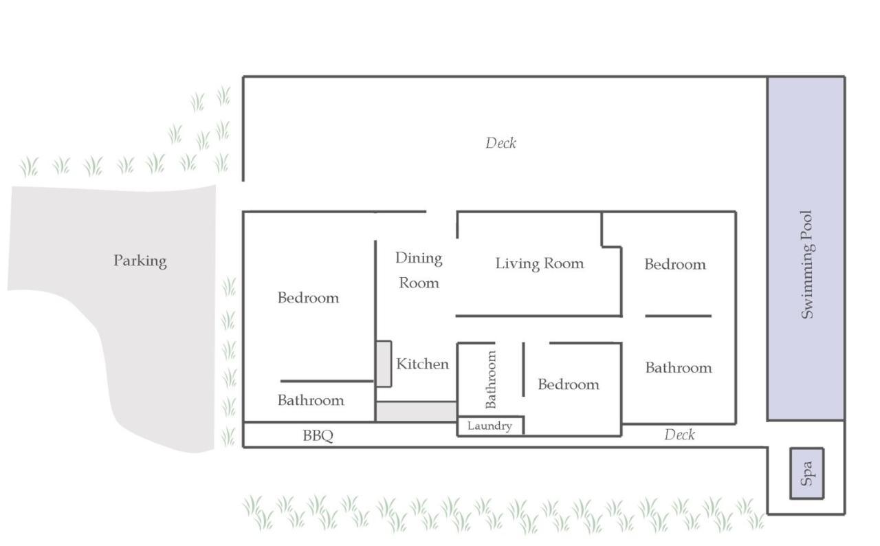 Eagles Nest Villa Russell Room photo