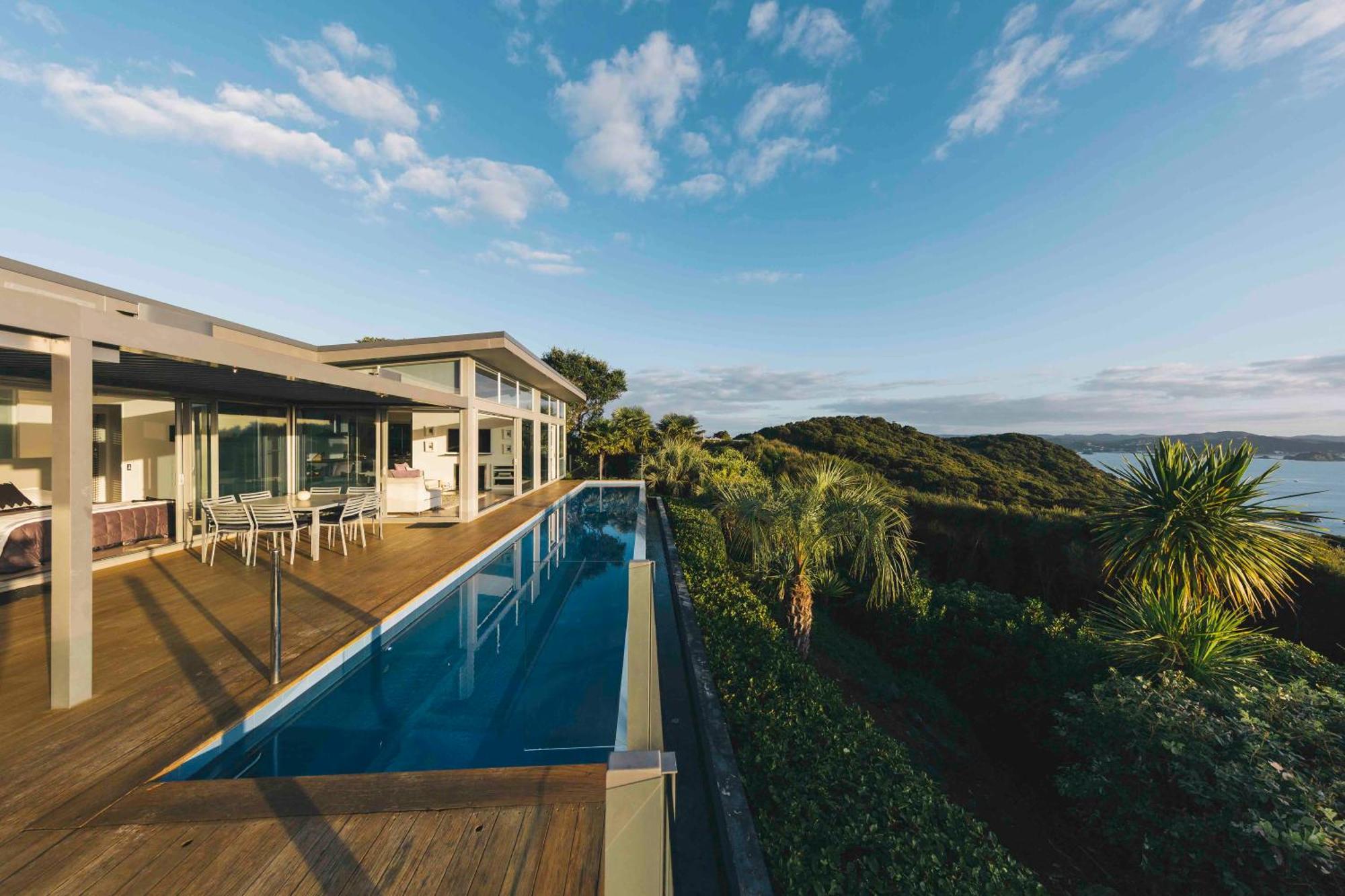 Eagles Nest Villa Russell Exterior photo
