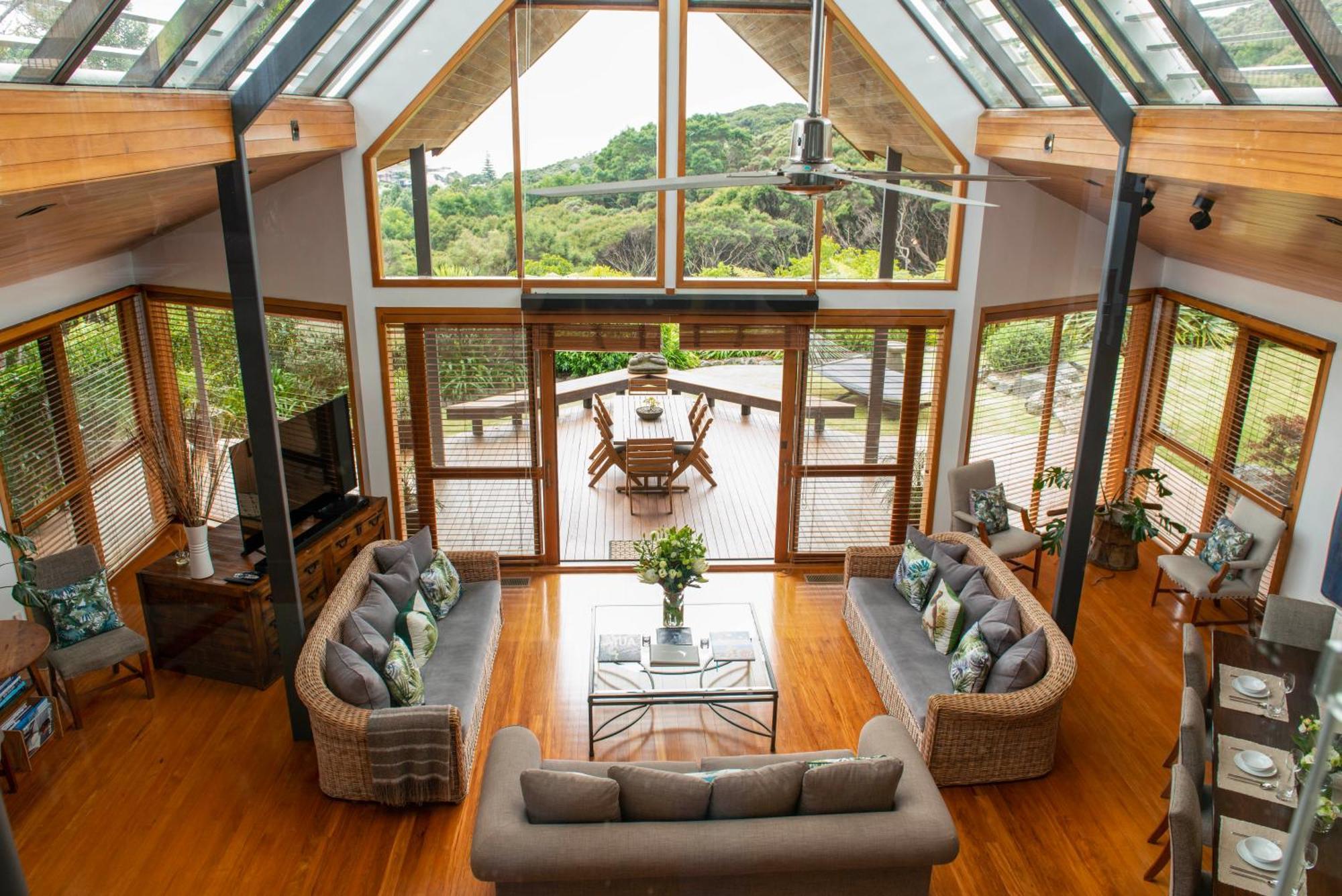 Eagles Nest Villa Russell Exterior photo