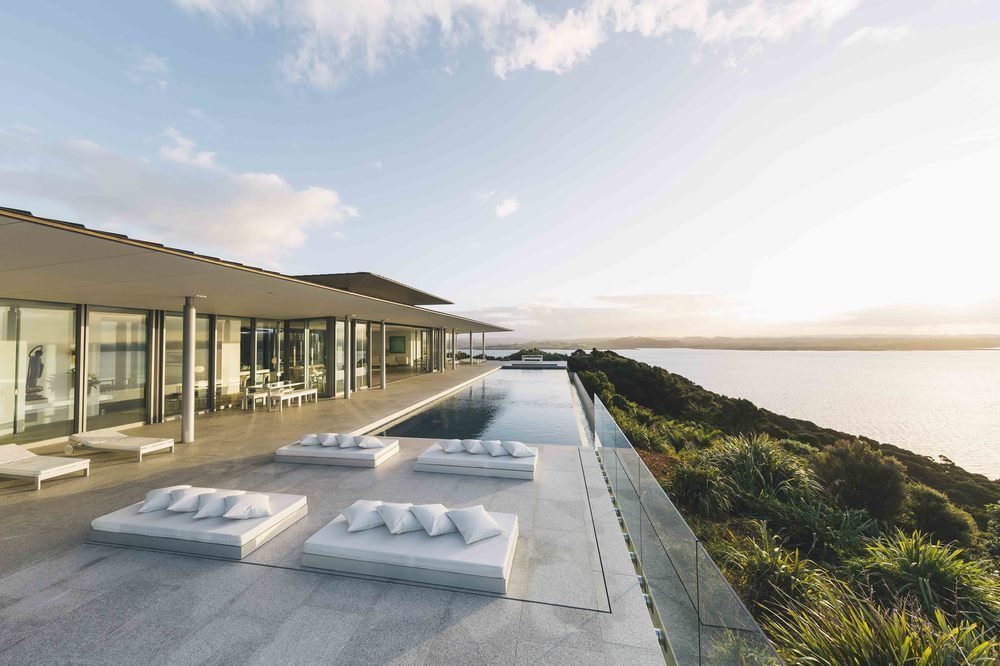 Eagles Nest Villa Russell Exterior photo